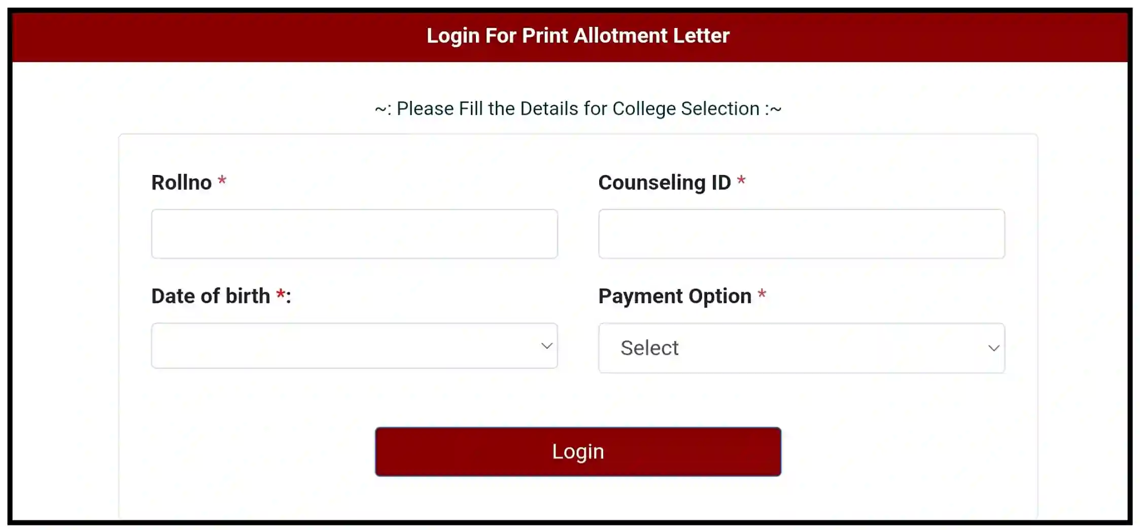 Rajasthan PTET College Allotment List 2025 राजस्थान पीटीईटी काउंसलिंग की 3rd Merit List जारी @ptetvmoukota2025.in