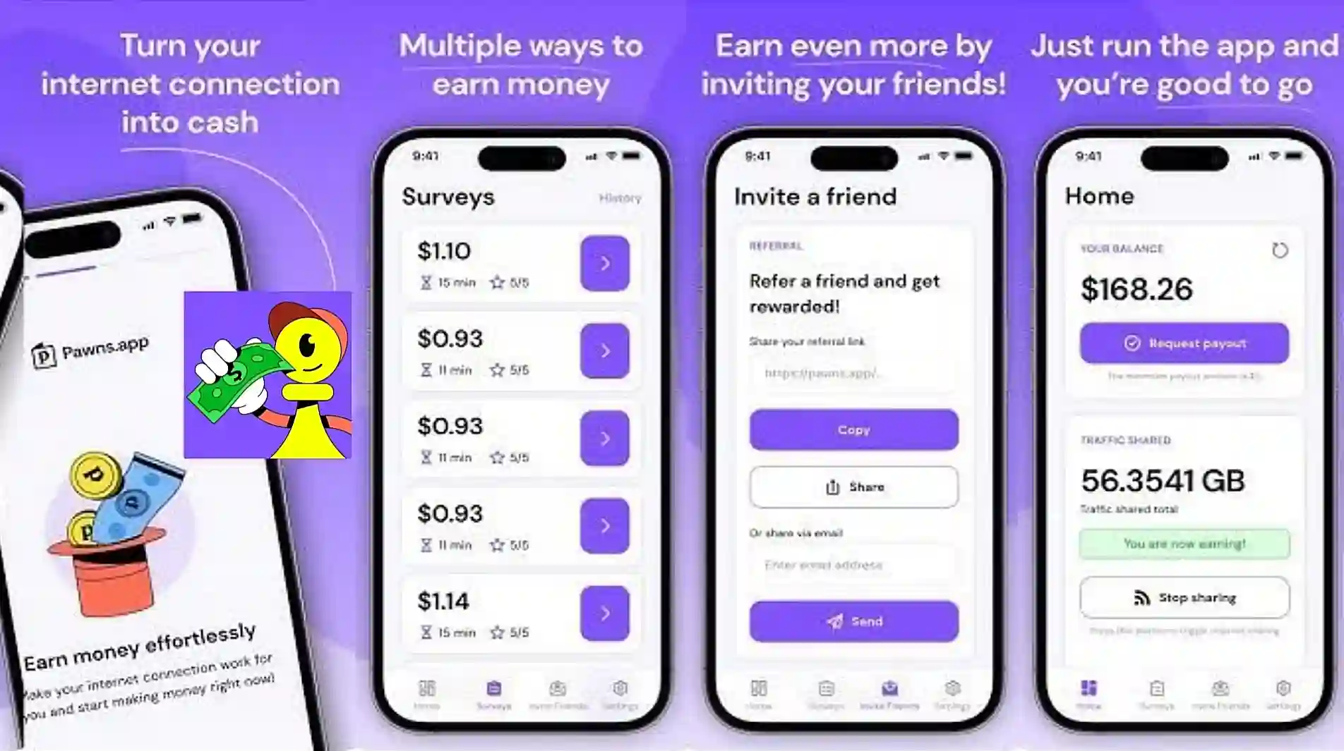 Pawns App Se Paise Kaise Kamaye पॉन्स ऐप में इंटरनेट शेयर करके, गेम खेल कर और रिवार्ड्स व रेफर से पैसे कैसे कमाए